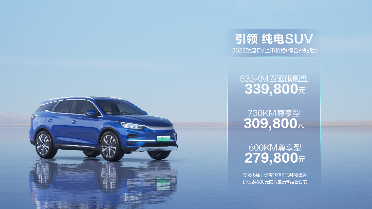 比亚迪2022款唐EV上市 预售24小时订单破8505台.png 比亚迪2022款唐EV上市 预售24小时订单破8505台.png