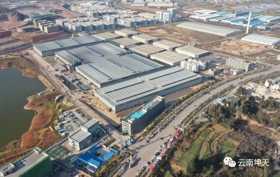 负极材料供应商坤天新能源完成合计超20亿元Pre-IPO轮融资.jpg 负极材料供应商坤天新能源完成合计超20亿元Pre-IPO轮融资.jpg