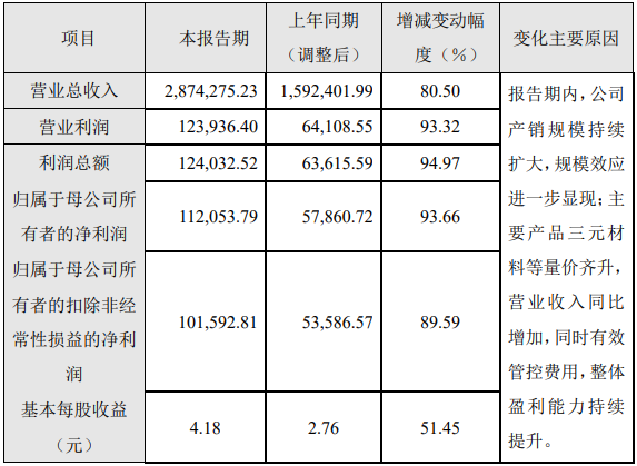 厦钨新能2022年正极材料销量近8万吨 将在贵州扩产三元前驱体.png