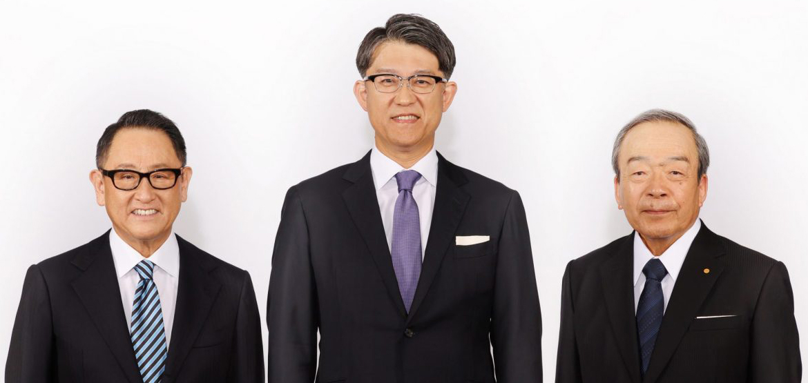 丰田章男将卸任社长 丰田汽车电气化战略或迎变局.jpg 丰田章男将卸任社长 丰田汽车电气化战略或迎变局.jpg