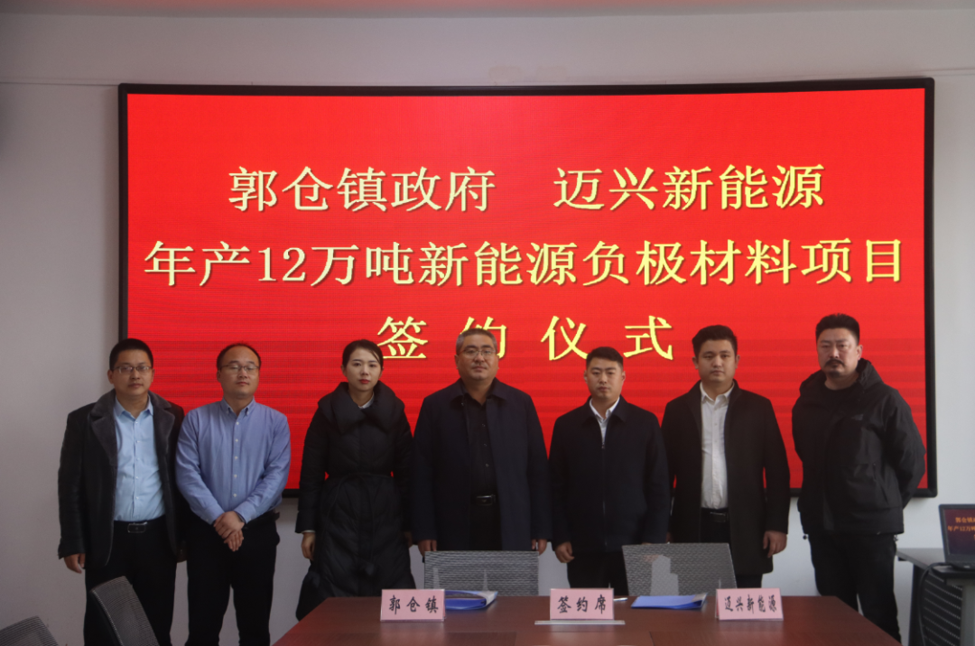 总投资2亿元!年产12万吨新能源负极材料项目签约落地山东济宁.png 总投资2亿元!年产12万吨新能源负极材料项目签约落地山东济宁.png