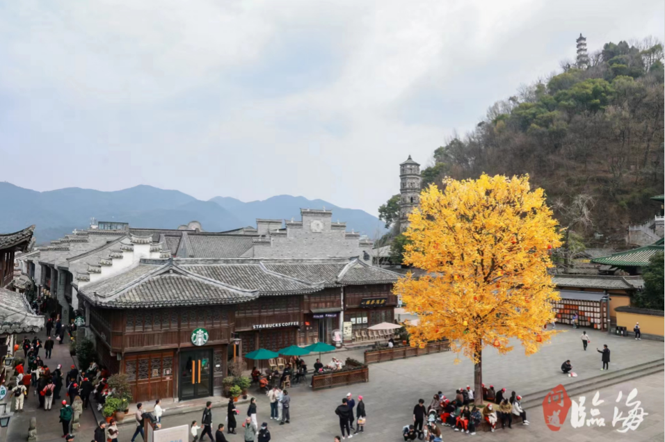 电池百人会企业家“问道”临海 赏盎然春景 游千年古城.jpg 电池百人会企业家“问道”临海 赏盎然春景 游千年古城.jpg