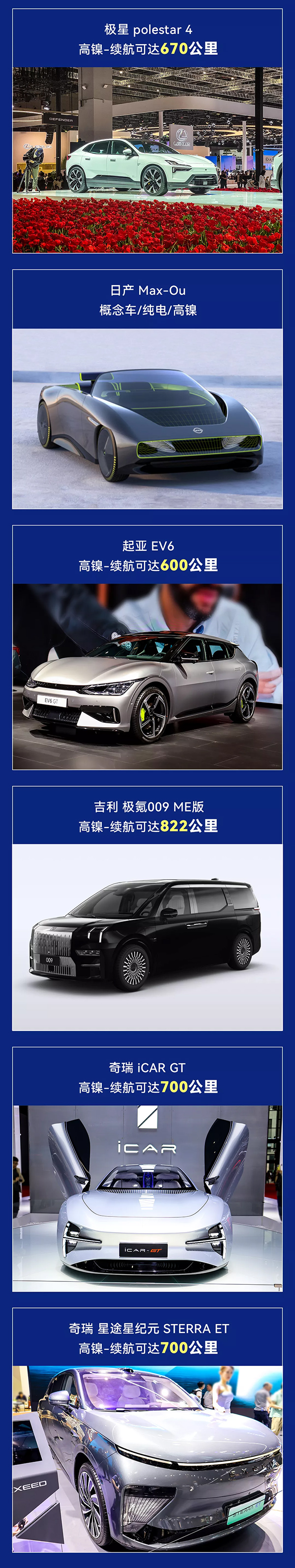 搭载高镍三元电池 上海车展数十款新车全球首发亮相 搭载高镍三元电池 上海车展数十款新车全球首发亮相