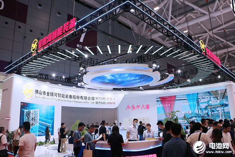 锂电装备产线引领行业技术创新 金银河亮相CIBF 2023 锂电装备产线引领行业技术创新 金银河亮相CIBF 2023