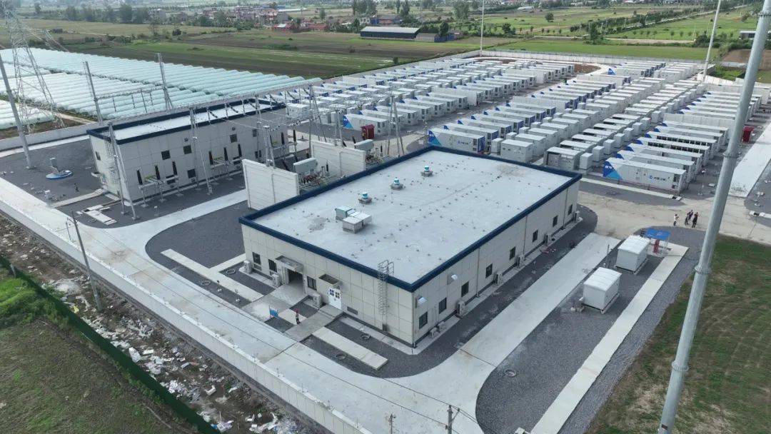 三峡能源：全国最大新能源配套电化学储能电站并网