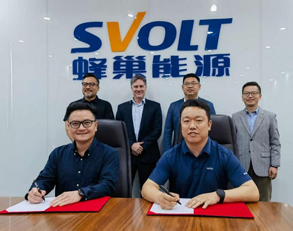 蜂巢能源与罗克韦尔签署战略合作 共推锂电制造数智化升级 蜂巢能源与罗克韦尔签署战略合作 共推锂电制造数智化升级