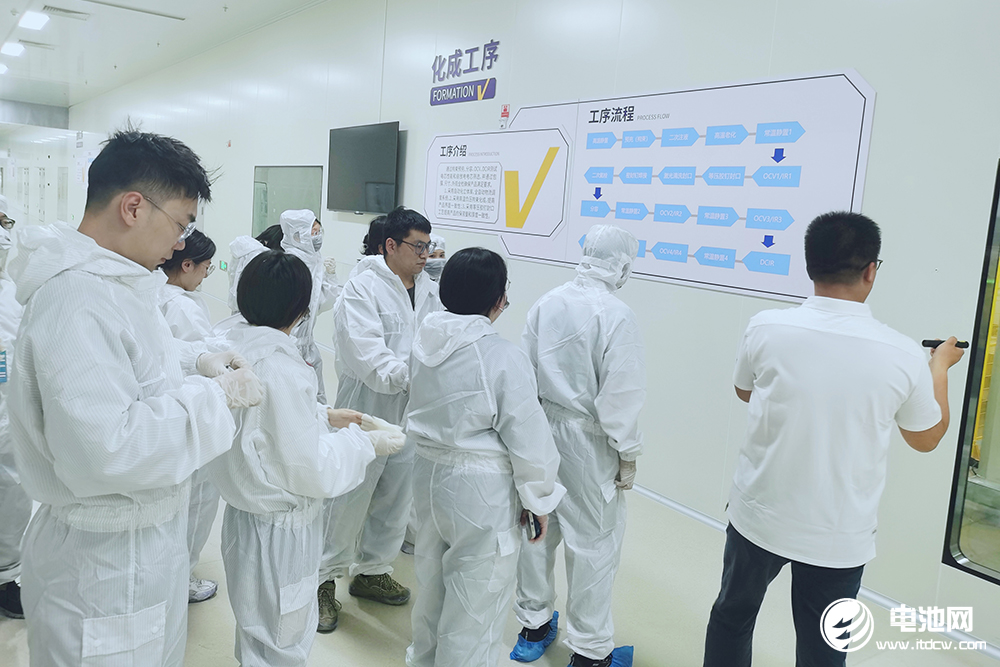 探秘蜂巢能源首个飞叠短刀基地 杨红新:电池行业内卷是必然 探秘蜂巢能源首个飞叠短刀基地 杨红新:电池行业内卷是必然