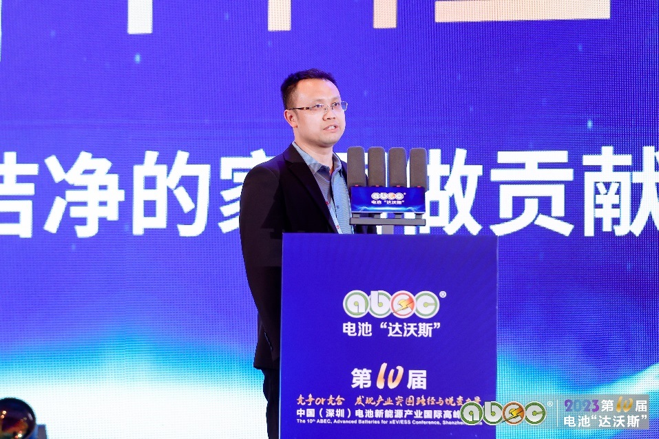 比克电池占孝云:推进产业化和规模化是竞速固态电池新赛道核心 比克电池占孝云:推进产业化和规模化是竞速固态电池新赛道核心
