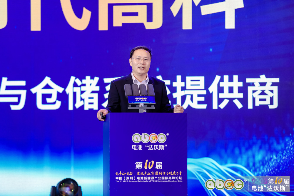 金银河贺四清:锂电涂布机研发创新理念探索与实践 金银河贺四清:锂电涂布机研发创新理念探索与实践