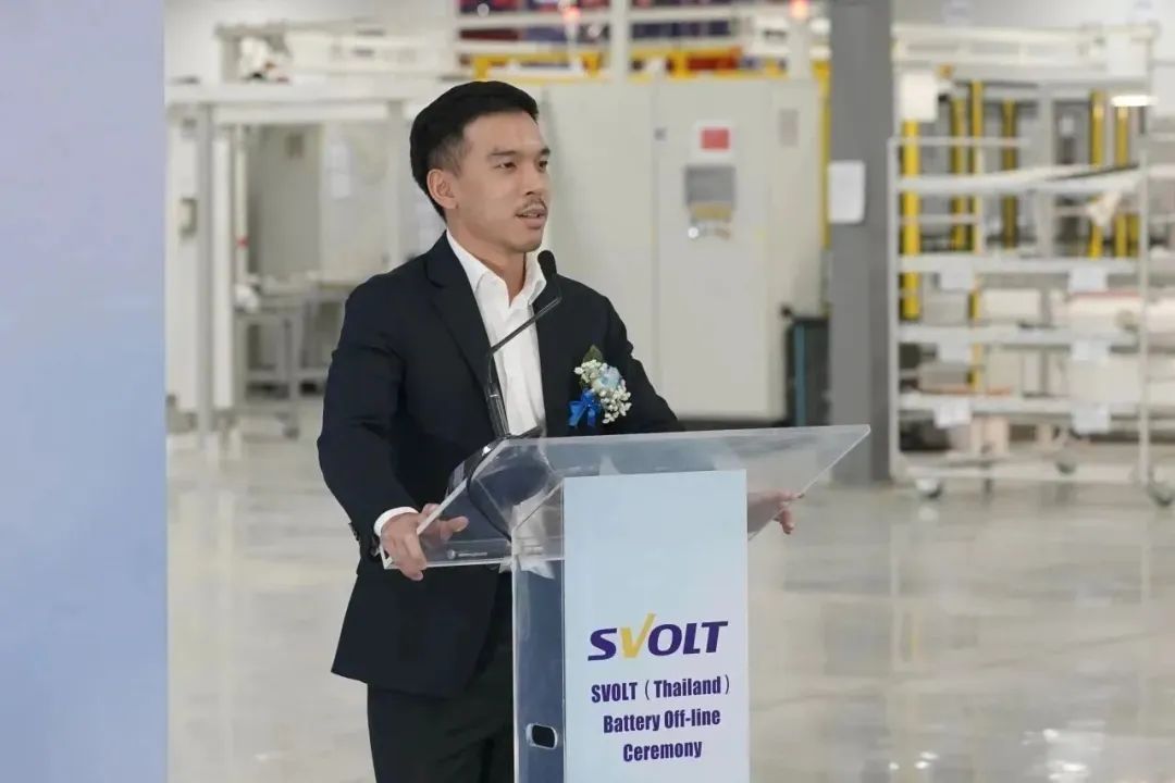 蜂巢能源泰国工厂首款电池包下线 预计明年一季度批量供货 蜂巢能源泰国工厂首款电池包下线 预计明年一季度批量供货