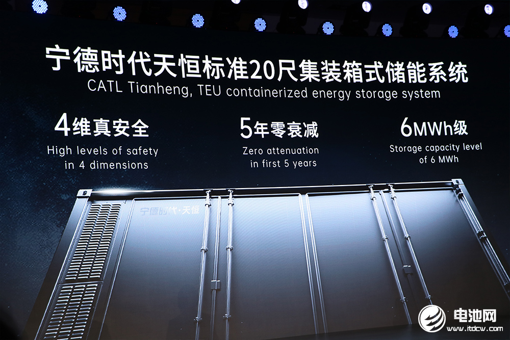 20尺储能进入零衰减+6MW时代!宁德时代重新定义储能行业 20尺储能进入零衰减+6MW时代!宁德时代重新定义储能行业