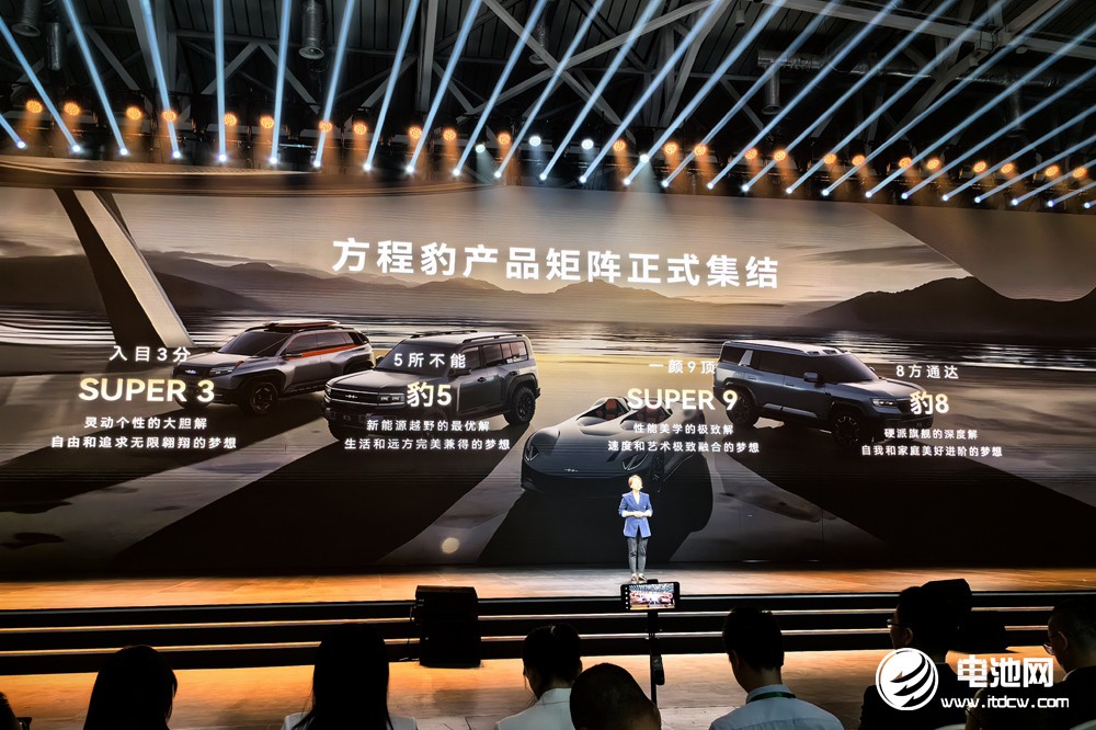 比亚迪三十年积累迸发“豹力” 方程豹全产品矩阵正在集结 比亚迪三十年积累迸发“豹力” 方程豹全产品矩阵正在集结