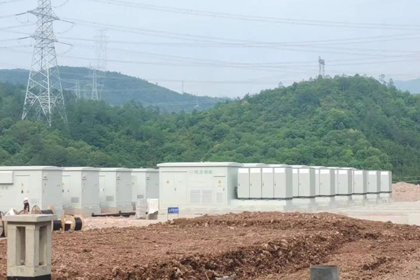 浙江龙泉半固态储能电站项目成功送电 采用卫蓝新能源电池 浙江龙泉半固态储能电站项目成功送电 采用卫蓝新能源电池