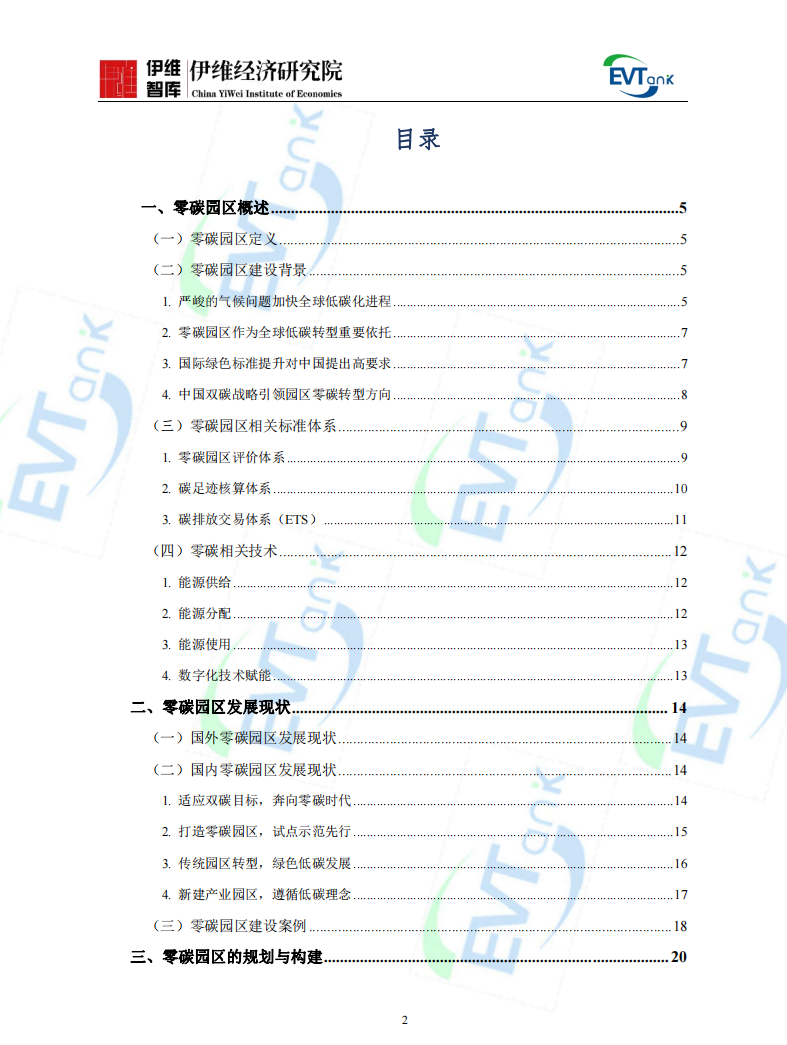行业报告,新能源,零碳园区 行业报告,新能源,零碳园区