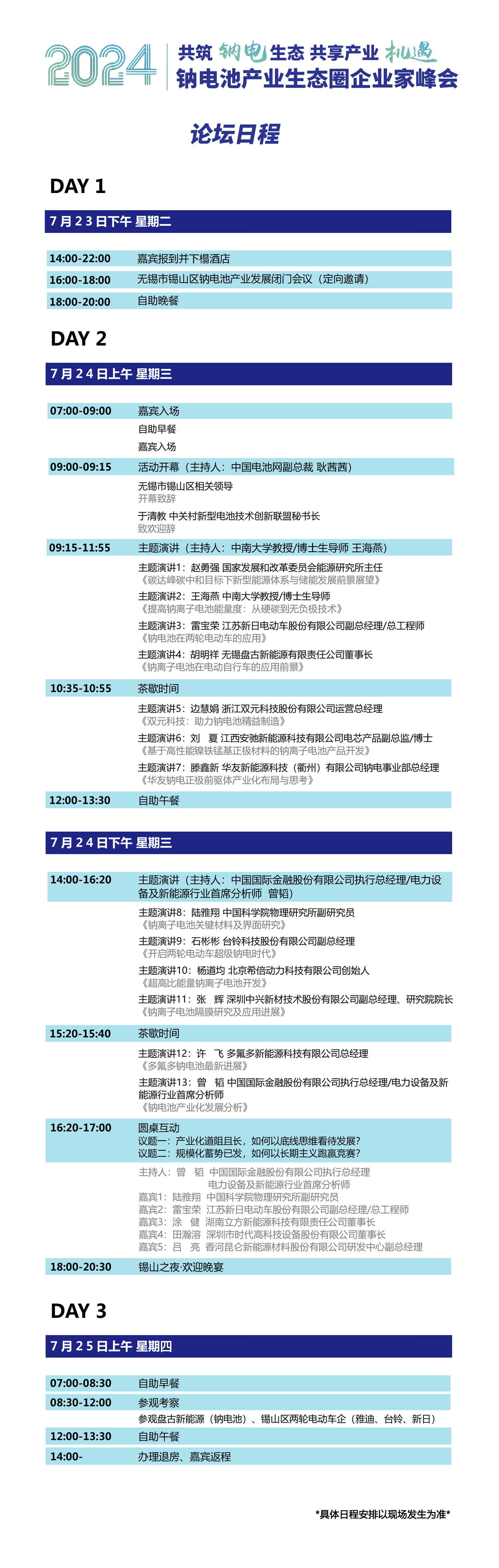 钠电池产业链!大咖云集!这一行业峰会日程发布 钠电池产业链!大咖云集!这一行业峰会日程发布