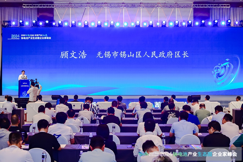 顾文浩:培育新质生产力 加快“钠电+电动两轮车”应用示范 顾文浩:培育新质生产力 加快“钠电+电动两轮车”应用示范