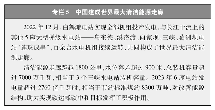 《中国的能源转型》白皮书 《中国的能源转型》白皮书