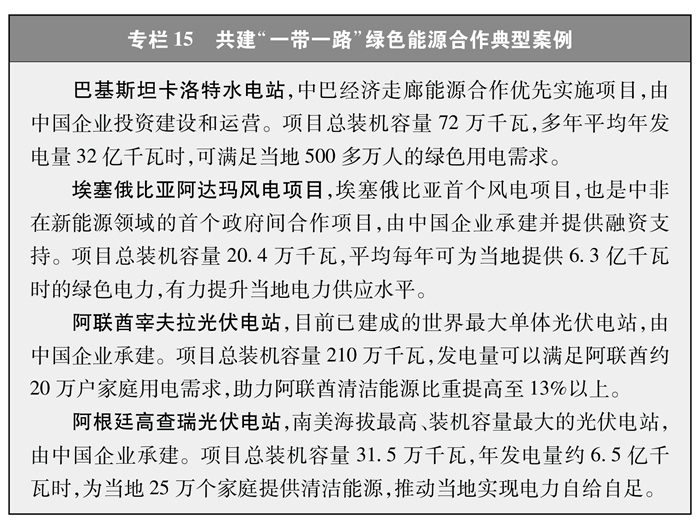 《中国的能源转型》白皮书 《中国的能源转型》白皮书