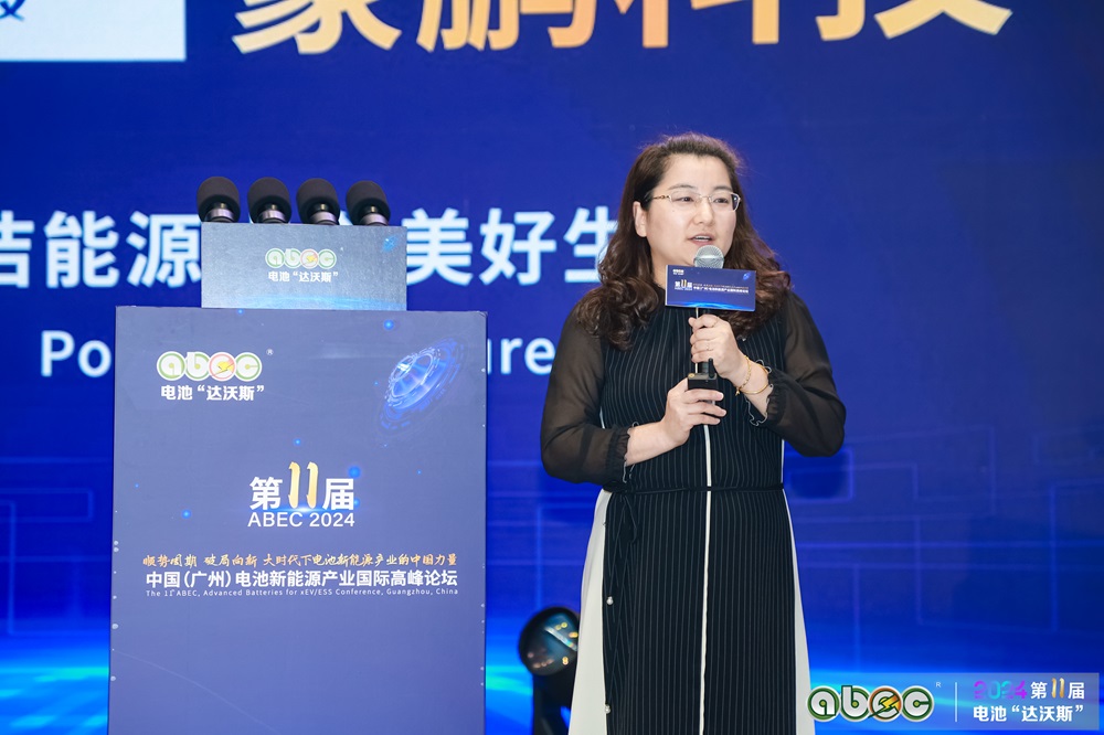 蔚来汽车资深专家孟宪慧 蔚来汽车资深专家孟宪慧