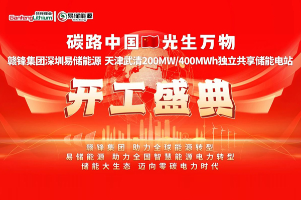 赣锋集团,储能,电化学储能