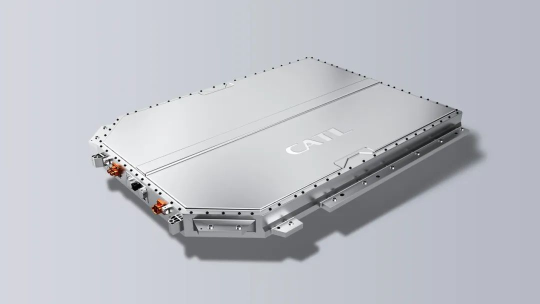 CTP3.0麒麟电池 图/宁德时代 CTP3.0麒麟电池 图/宁德时代