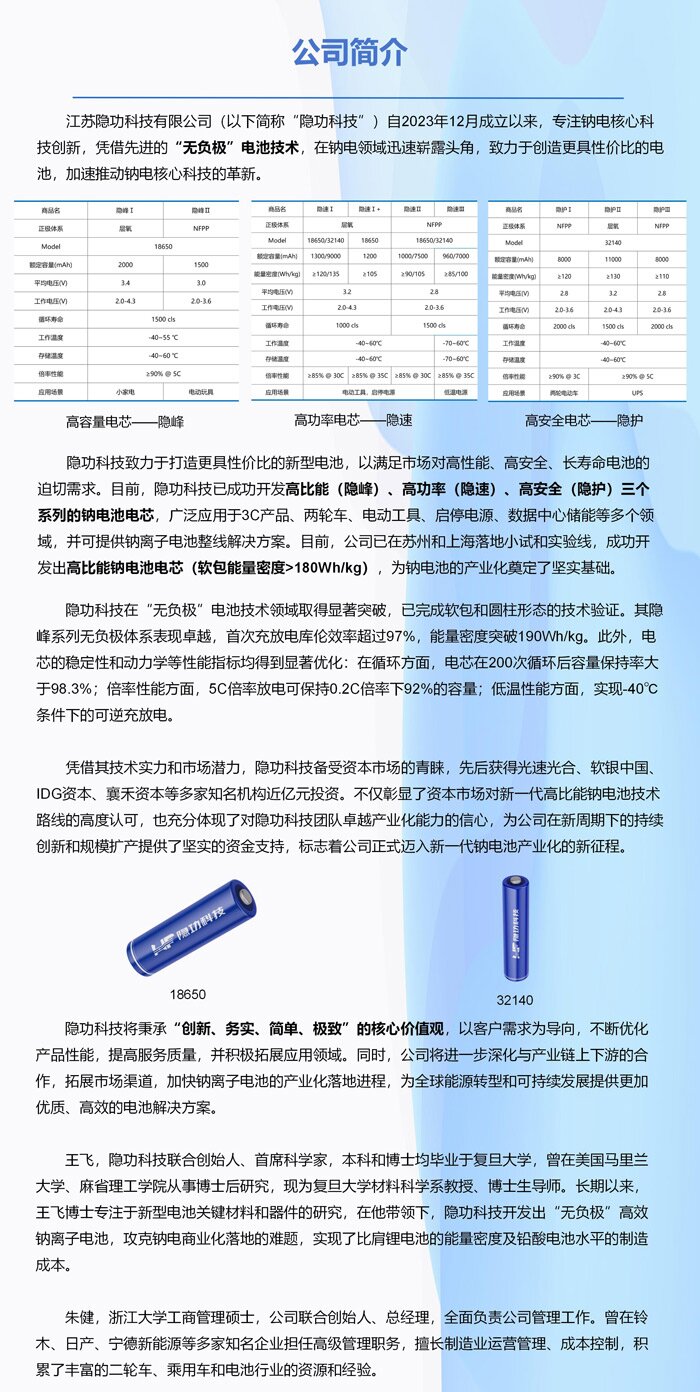 理事单位丨江苏隐功科技有限公司