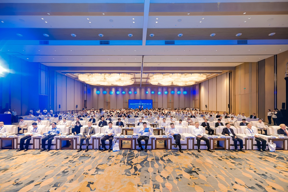 2025遂宁国际锂电产业大会现场 2025遂宁国际锂电产业大会现场