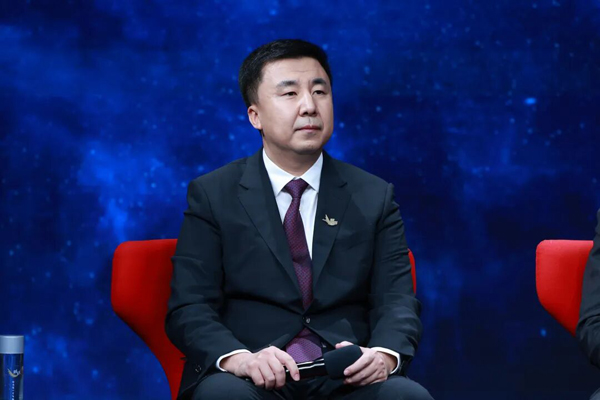 海博思创董事长、CEO张剑辉 海博思创董事长、CEO张剑辉