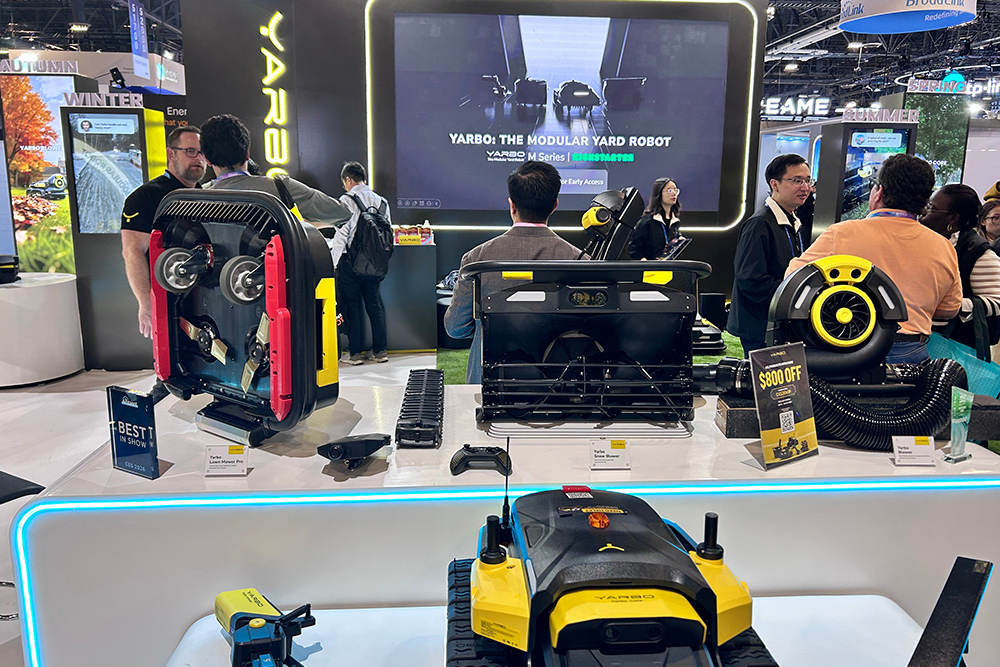 CES 2026现场