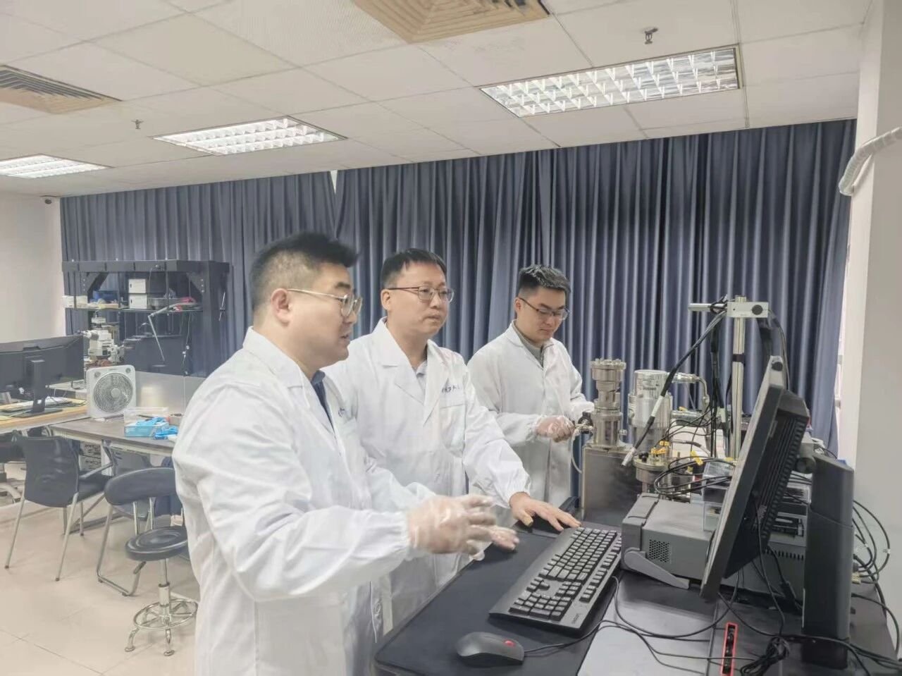 团队科研照片