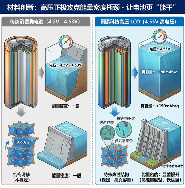 材料创新:攻克能量密度瓶颈 材料创新:攻克能量密度瓶颈