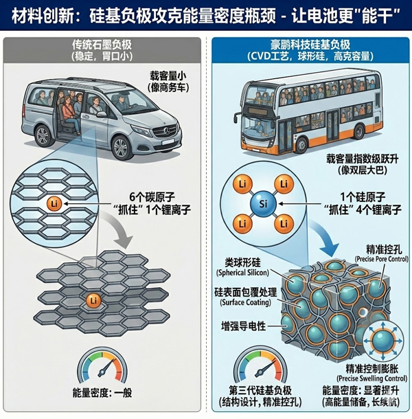 材料创新:攻克能量密度瓶颈 材料创新:攻克能量密度瓶颈
