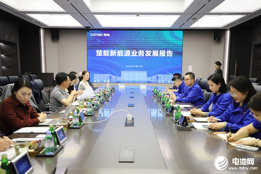 中国电池新能源产业链调研团一行到访楚能新能源 中国电池新能源产业链调研团一行到访楚能新能源