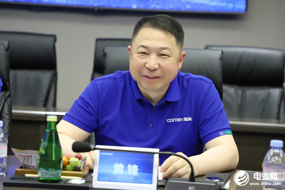 楚能新能源总裁黄锋 楚能新能源总裁黄锋