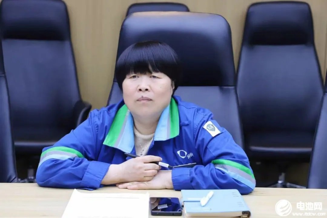 海科新源湖北公司总经理邱素芹 海科新源湖北公司总经理邱素芹