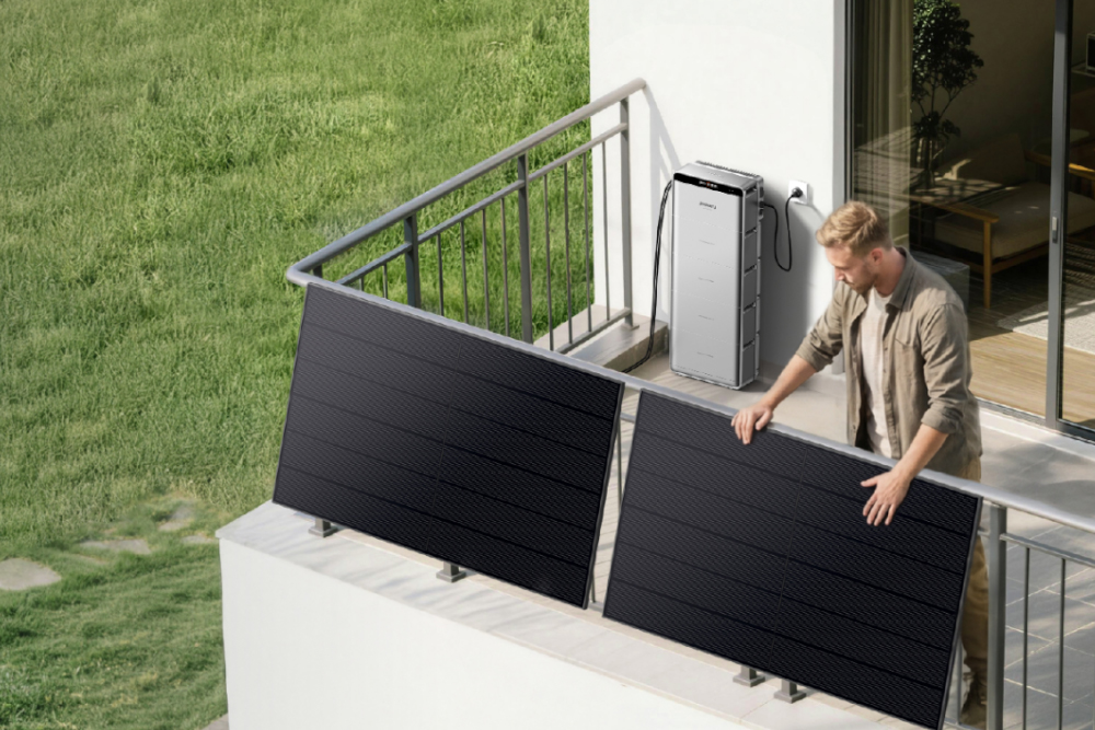 华宝新能全新庭院阳台光储产品Jackery SolarVault 3 华宝新能全新庭院阳台光储产品Jackery SolarVault 3