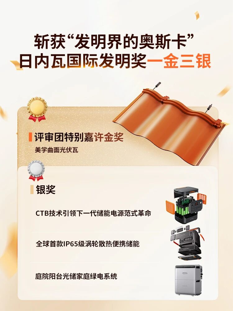 华宝新能凭借四项创新成果斩获“一金三银”佳绩 华宝新能凭借四项创新成果斩获“一金三银”佳绩
