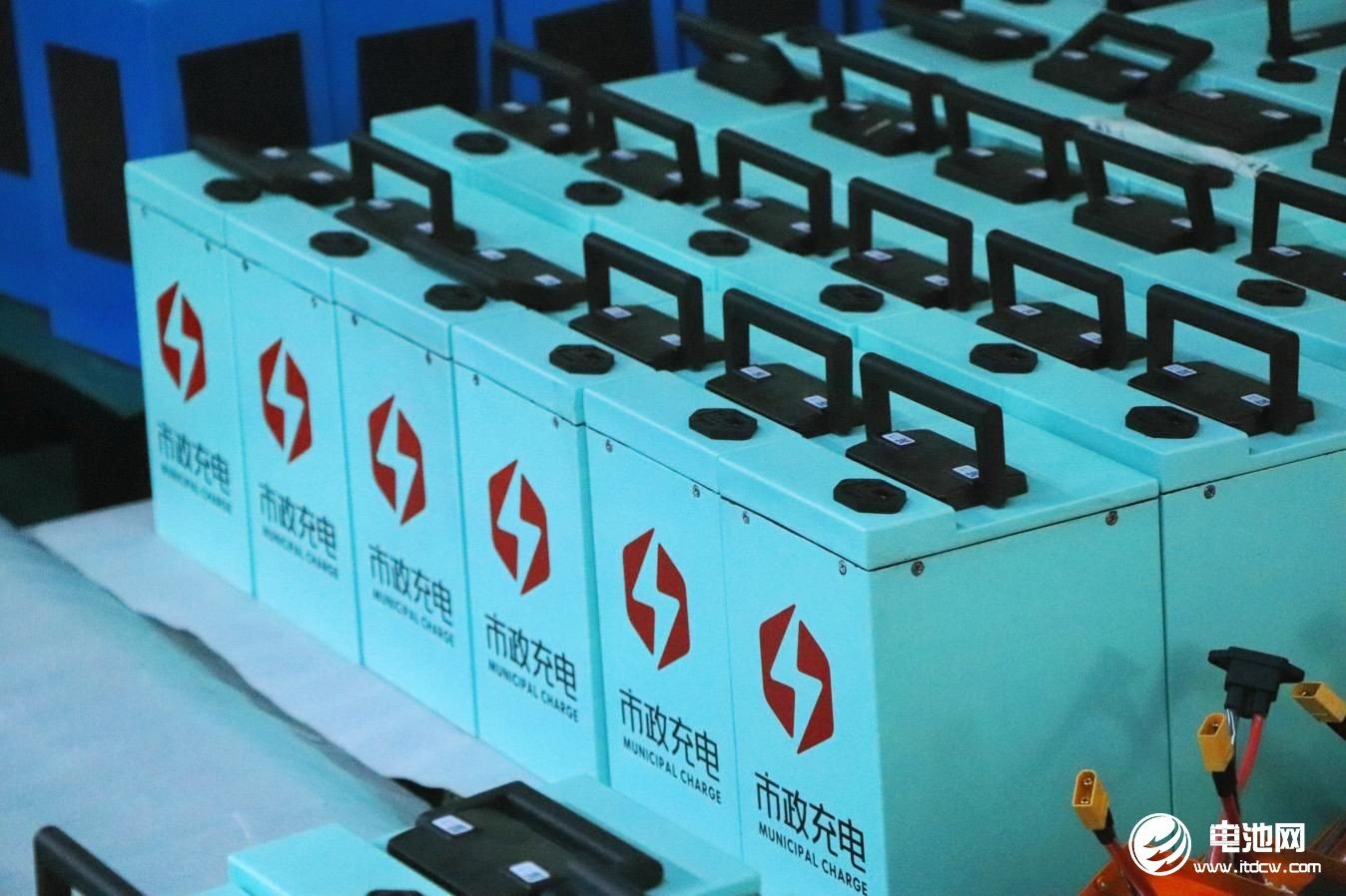 中国电池新能源产业链调研团一行到访扬州盘古