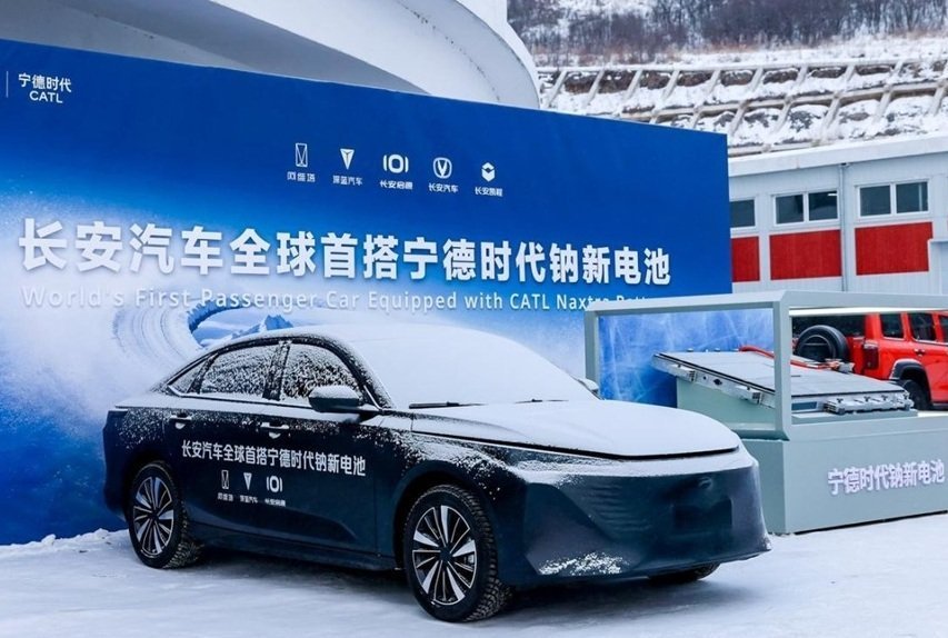 新能源汽车,电动汽车,长安汽车