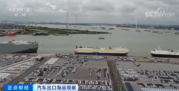 我国船企新造船市场份额稳居世界第一 新能源汽车运力需求大