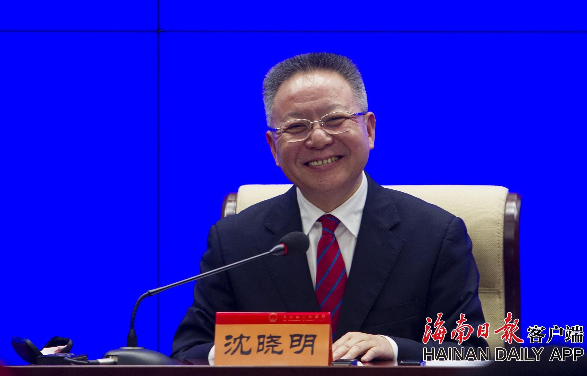 海南省省长沈晓明：2030年前全岛将使用新能源汽车