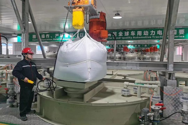 3万吨正极材料!8.39GWh锂电池!格林美持续发力电池回收利用