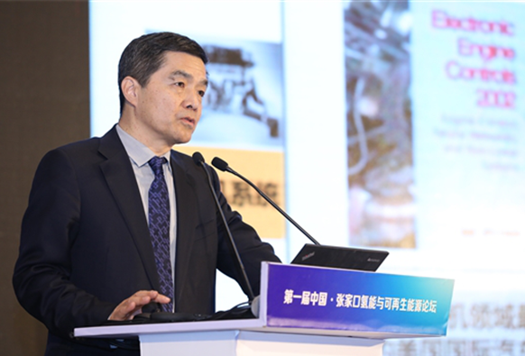 欧阳明高：2025年新能源革命在中国是一个节点