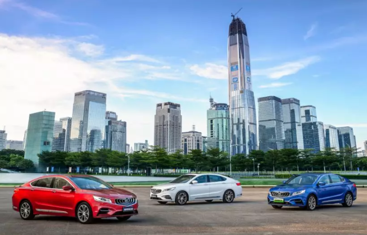 吉利汽车2018年总销量超150万辆 2019年将投放多款新能源车型
