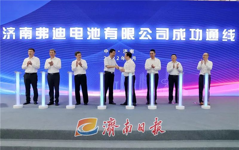 年产能30GWh！弗迪电池又一百亿级项目启动通线