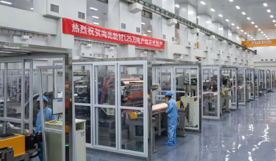 江铜铜箔创业板上市辅导工作验收完成！诺德股份2027年铜箔年产能或达30万吨