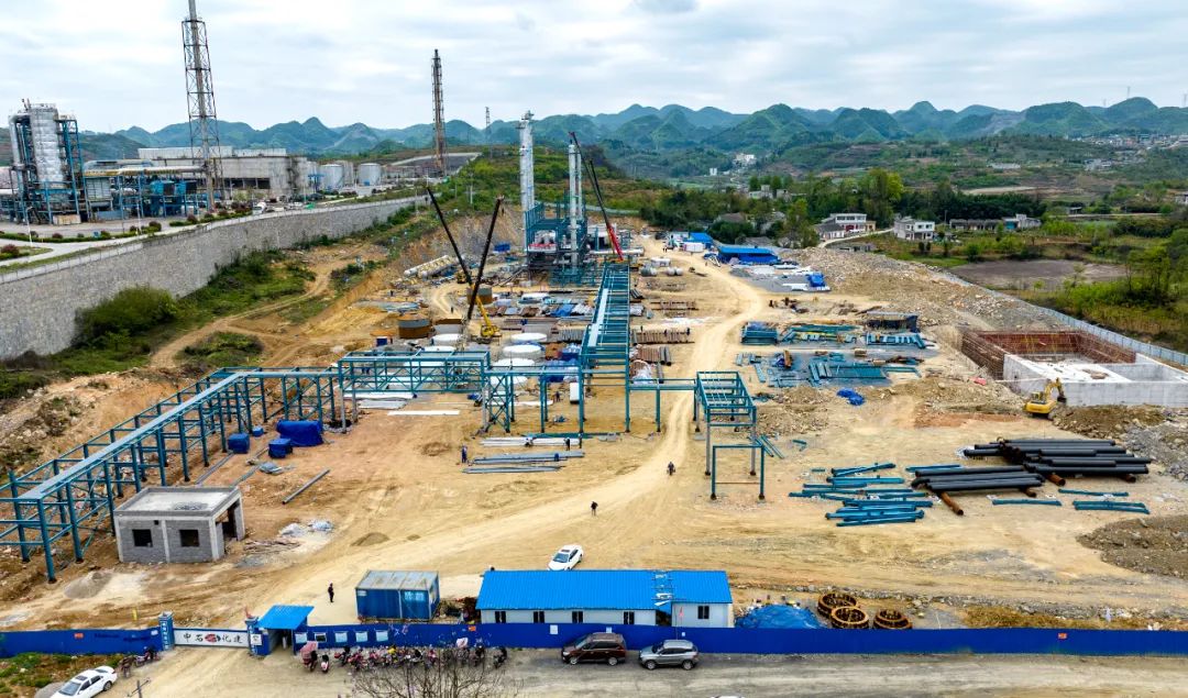 年产6万吨锂电池原材料！贵州黔西这个项目预计8月投产