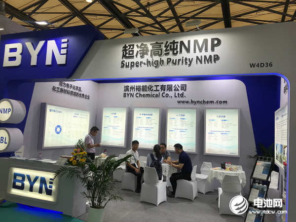 NMP助力锂电池快速发展 滨州裕能NMP年产能达5万吨