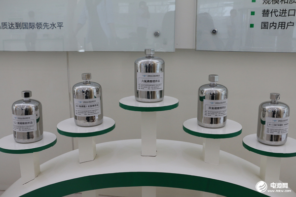 六氟磷酸锂价格重回涨势!石大胜华锂电材料一体化项目开工