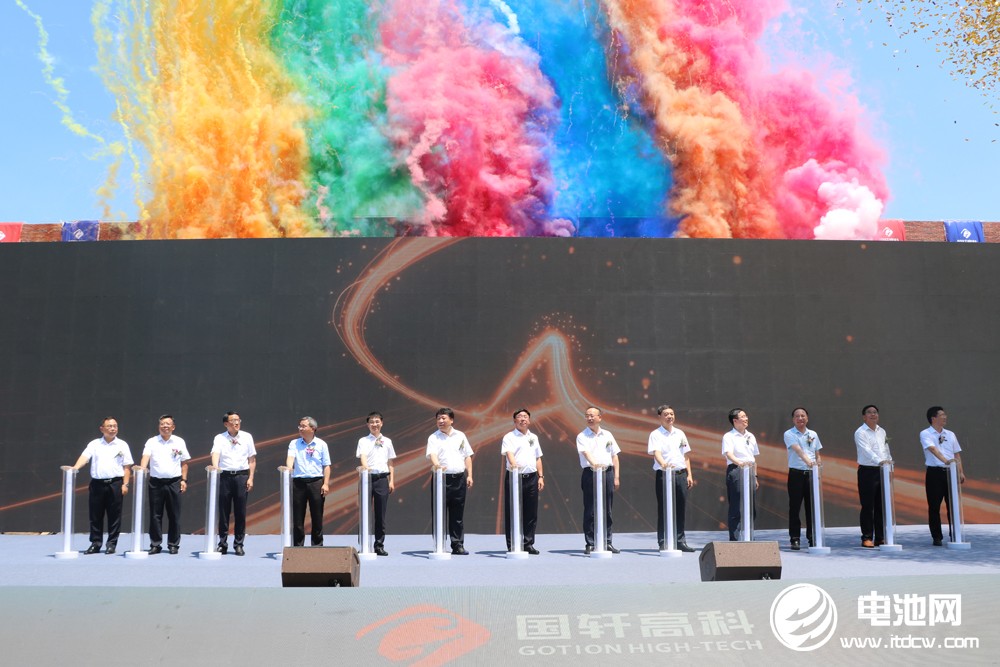 宁德时代/中创新航/汉行科技扩产电池！国轩高科/中材科技/浙江碳一项目开工